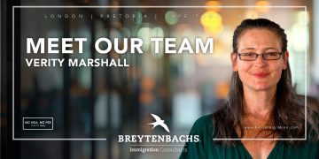 Expert Insights: A Q&A with Verity Marshall, Senior Immigration Consultant at Breytenbachs